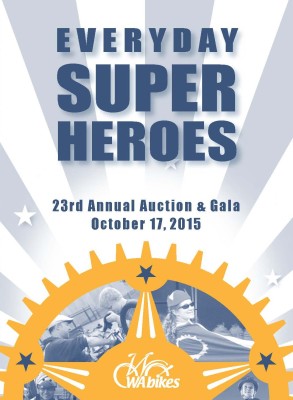 Washington Bikes 2015 Auction and Gala