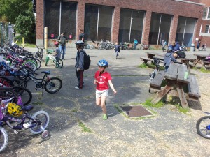 Bike Parking at Loyal Heights