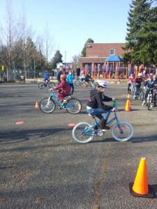 Bike Rodeo at Loyal Heights