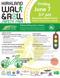  Walk & Roll Fair flyer