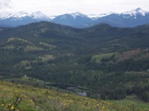 Great views abound near Elbow Coulee.