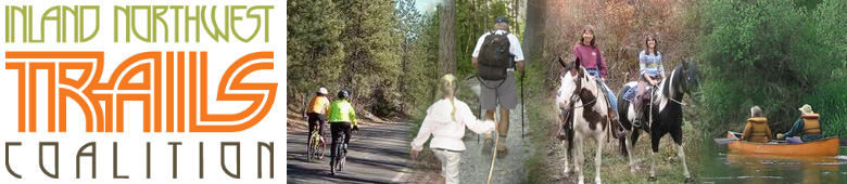 Inland Northwest Trails Coalition logo and web site banner