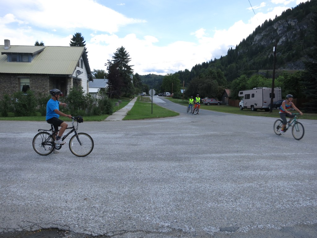 Northport Training Intersection Practice