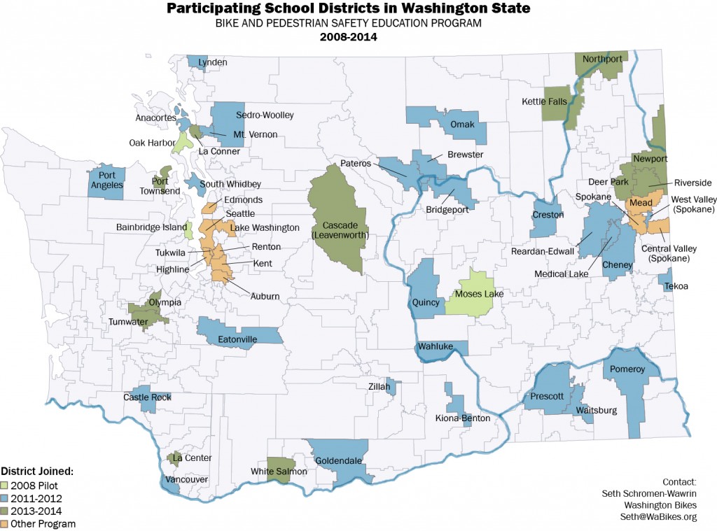 Safety Education Map