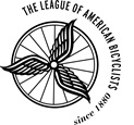 League of American Bicyclists logo