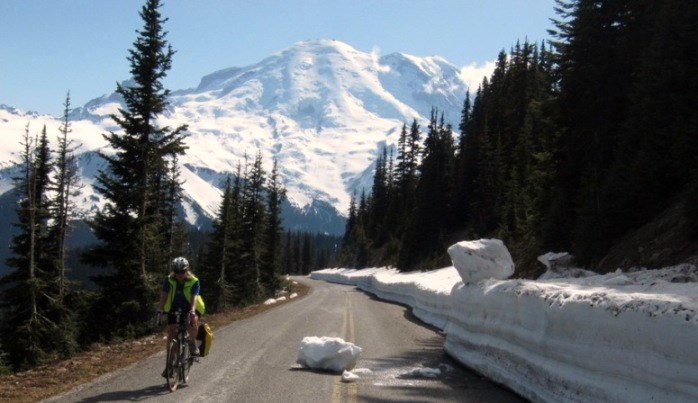 Car-free Mount Rainier