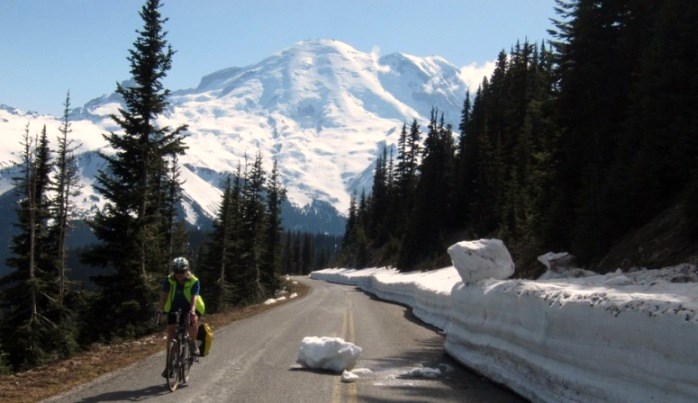 Mt rainier sales bike ride