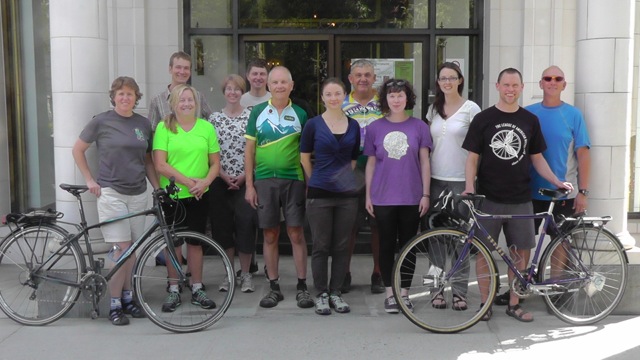 Group photo of the LCI Seminar in Spokane