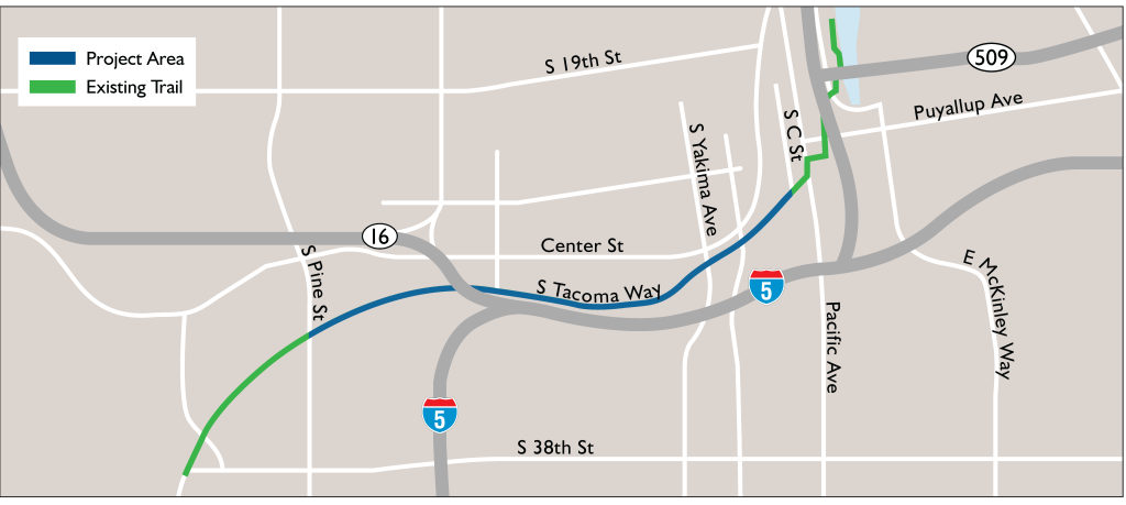 Water Ditch Trail Map