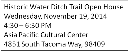 Water Ditch Trail Open House