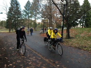 Two Wheels After Turkey Mariah McKay and Katherine Widing