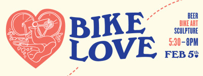 bike love banner