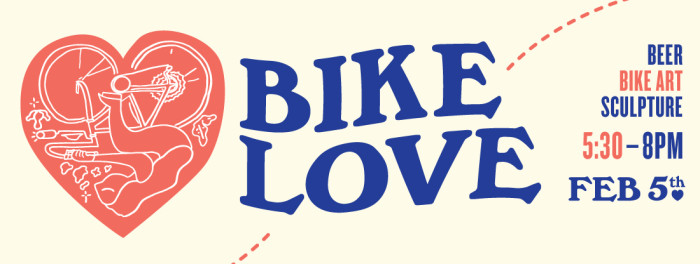 bike love party banner