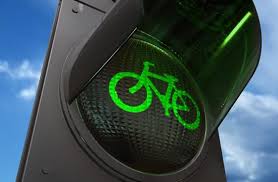 bicycle traffic signal green