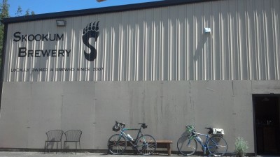 Stop by Skookum Brewery for locally brewed beer when you visit Arlington, WA.