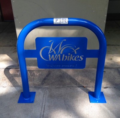 WA Bikes bike rack