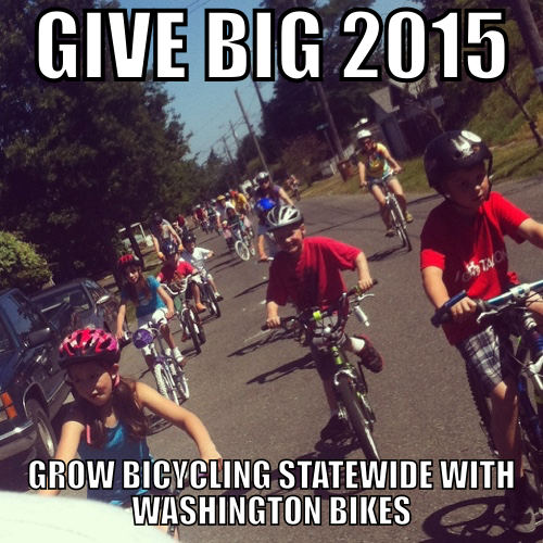 Give Big 2015 - WAbikes