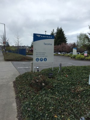 Tacoma Amtrak Station