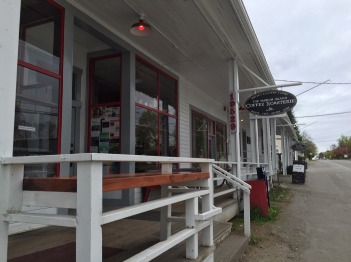 Vashon Island Coffee Roasterie.