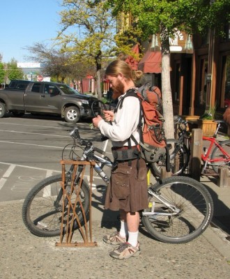 Ellensburg bike rack