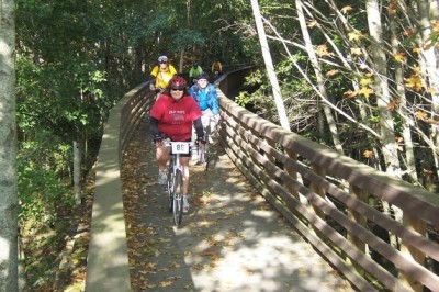 Olympic Disco Trail trestle