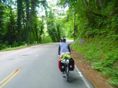 Riding to Manchester State Park