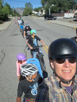 Kidical Mass Wenatchee Ride