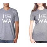 Free "I Bike WA" t-shirt with every donation >$25