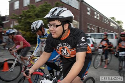 Riding the STP is a highlight of the year for students participating in Cascade Bicycle Club's Major Taylor Project.