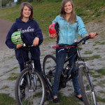 Biking for Bicycle Alliance on Bainbridge Island