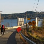 Construction Update: Hood Canal Bridge Bicycle Safety Improvements