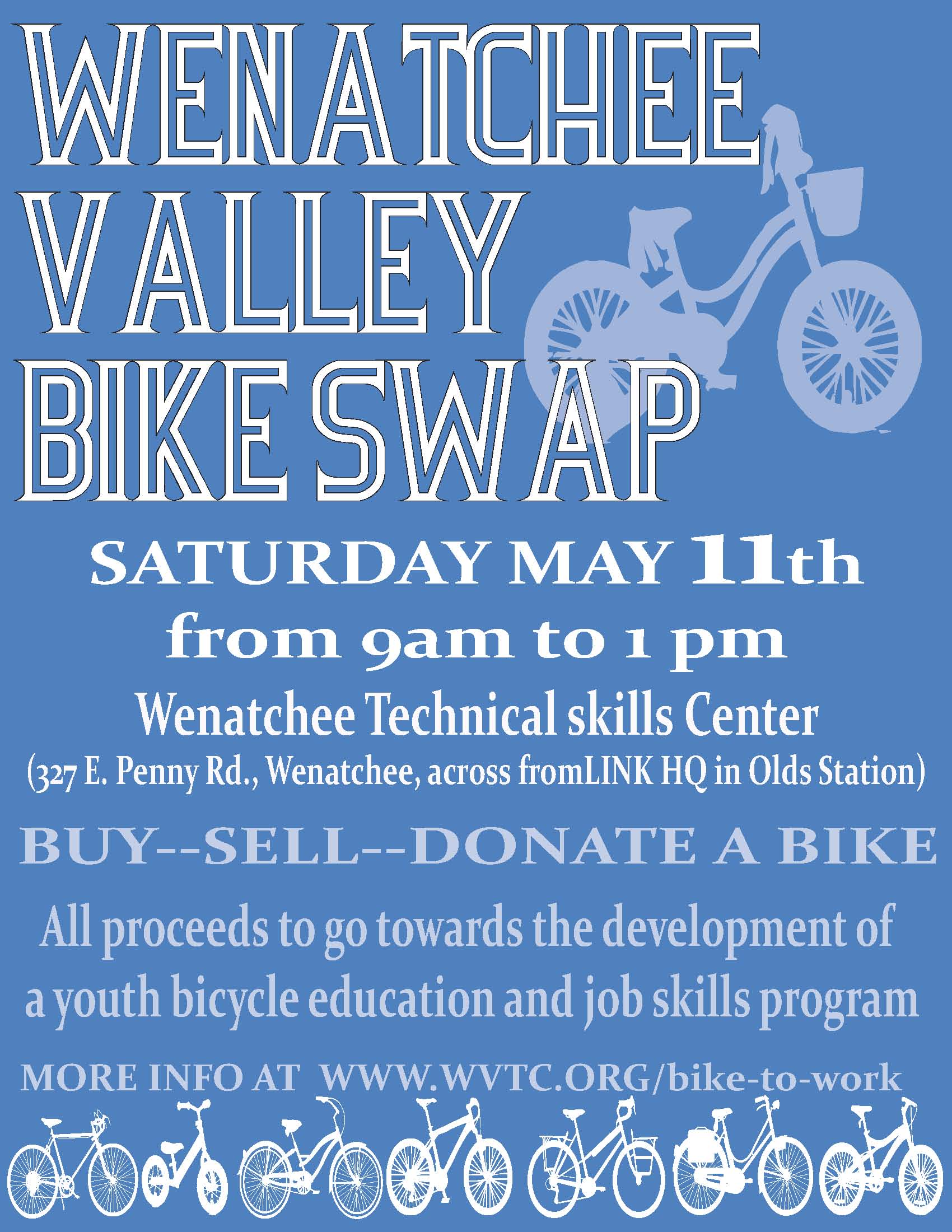 Wenatchee Valley Bike Swap - Washington BikesWashington Bikes