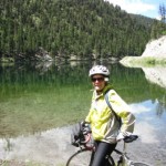 Biking in and around the Okanogan Highlands