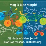 May is Bike Month and It’s Huge!