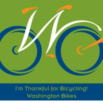 Giving Thanks for Bicycles