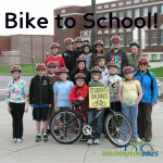 It’s Bike to School Day!