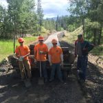 Rail-Trail Surface Improved Along Curlew Lake