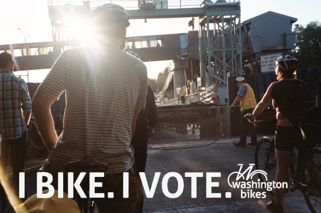 I Bike I Vote