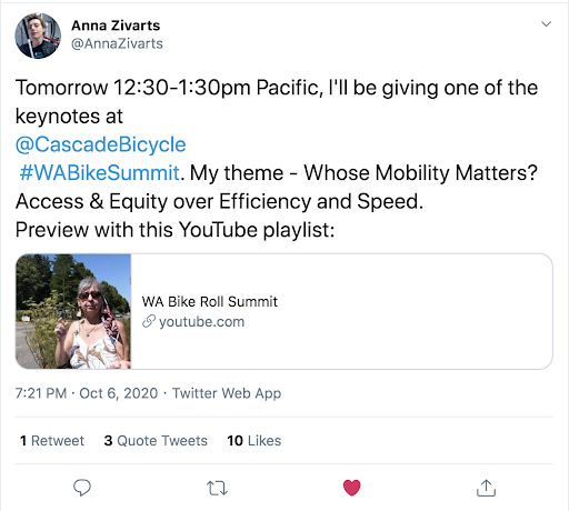 tweet from the summit