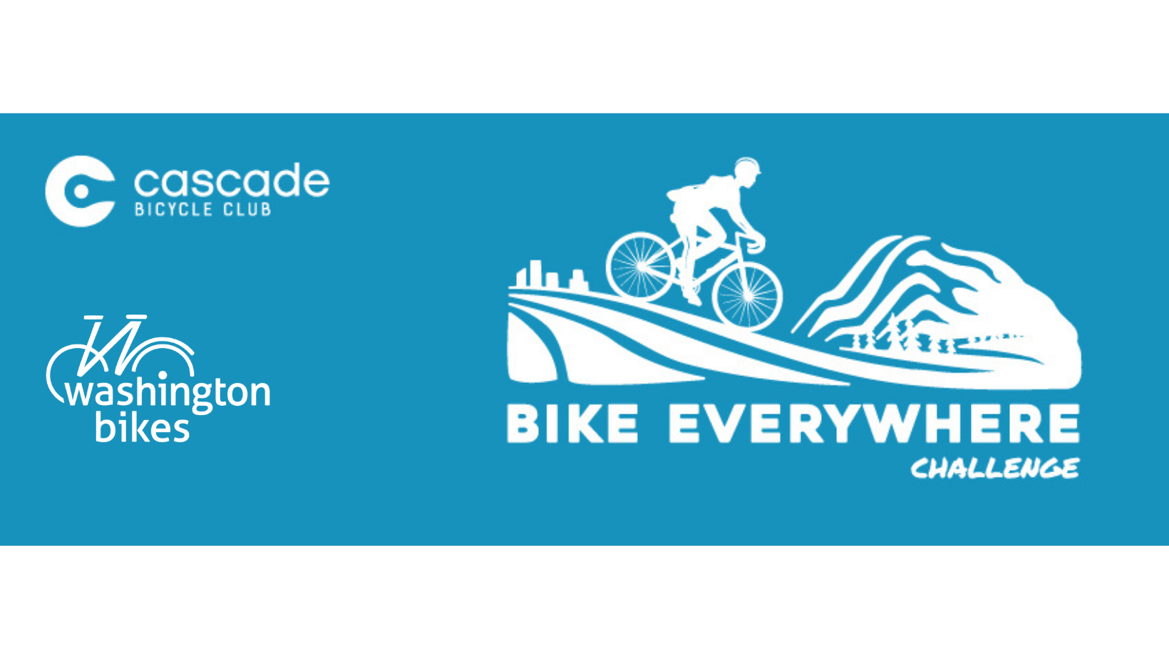 Bike Everywhere Logo for Facebook covers