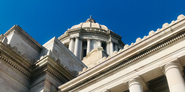 Legislative building in Olympia