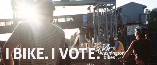 I Bike. I Vote.