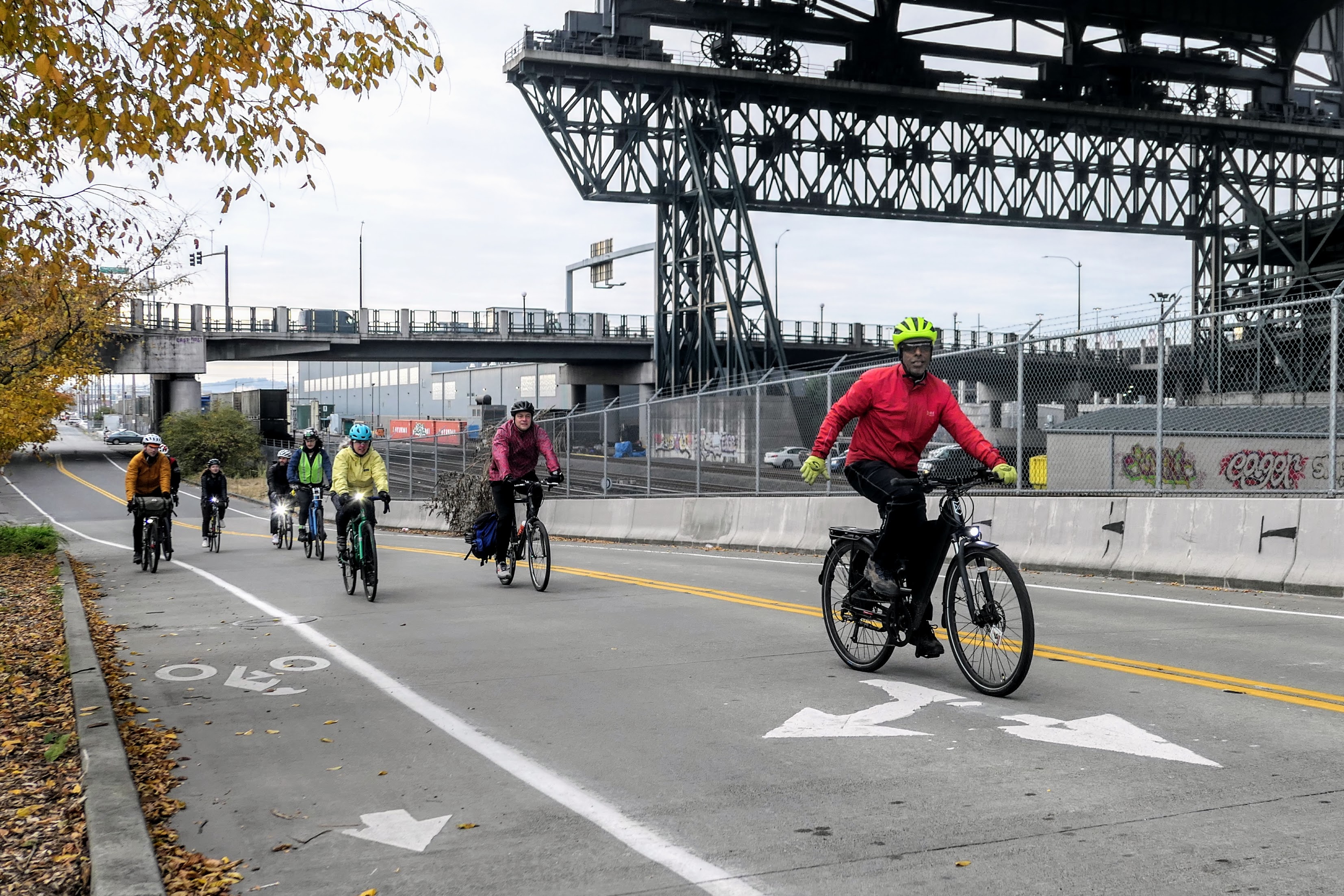 The Johnny Blue Stripe - Urbanist Cycling